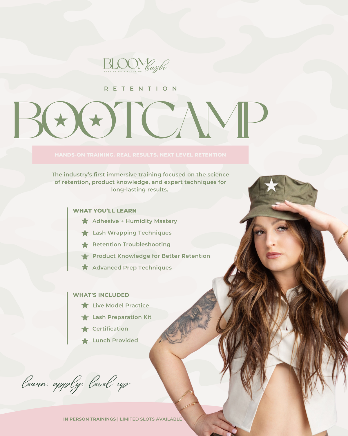 Retention Bootcamp: In-Person Retention Mastery